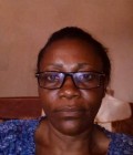 Jeanne 56 Jahre Bertoua Kamerun