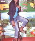 Dora 39 Jahre Yaounde Kamerun