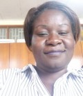 Thérèse 44 Jahre Yaoundé Kamerun