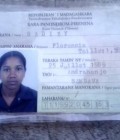 Florencia 33 ans Sambava Madagascar