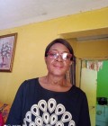 Chantal 55 Jahre Libreville  Gabun
