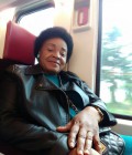 Thérèse 62 Jahre Libreville Gabun
