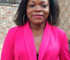 Angeline 45 Jahre Yaoundé Kamerun