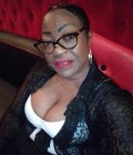 Sylvia 51 Jahre Litoral  Cameroun