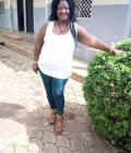 Mimie 40 Jahre Yaounde Cameroun