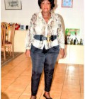 Alphonsine 68 Jahre Libreville Gabun