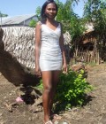 Cynthe 40 years Sambava Madagascar