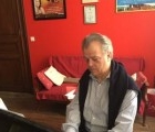 Alain 78 Jahre Thouars Frankreich