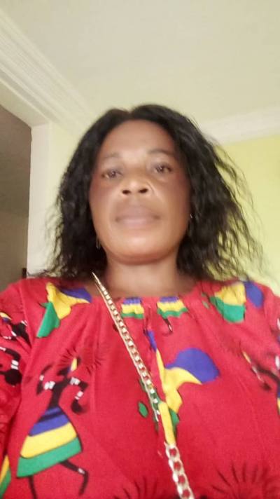 Marie 50 years Yaoundé Cameroun  Cameroon