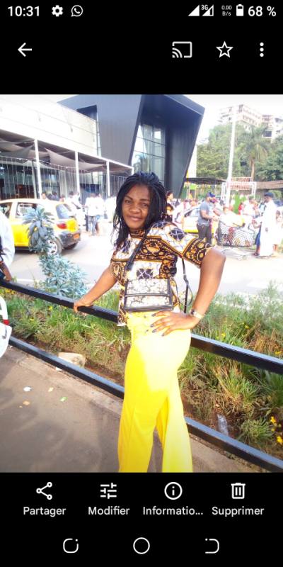 Susane 35 years Cool Cameroon