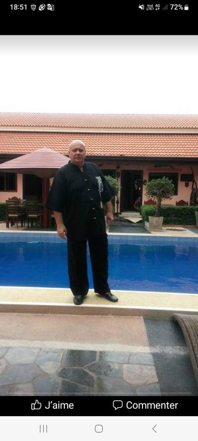 Patrick 61 ans Toulon France