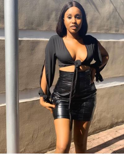 Ines 38 ans Bouake Côte d'Ivoire