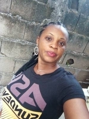 Guiliane 37 ans Douala Cameroun