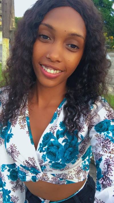 Faustine 26 ans Toamasina Madagascar