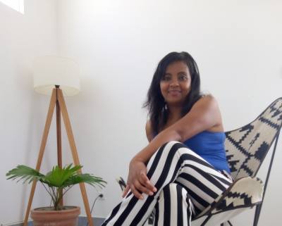 Noeleine 47 Jahre Tananarive Madagaskar