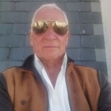 Gilbert 75 ans Nice France