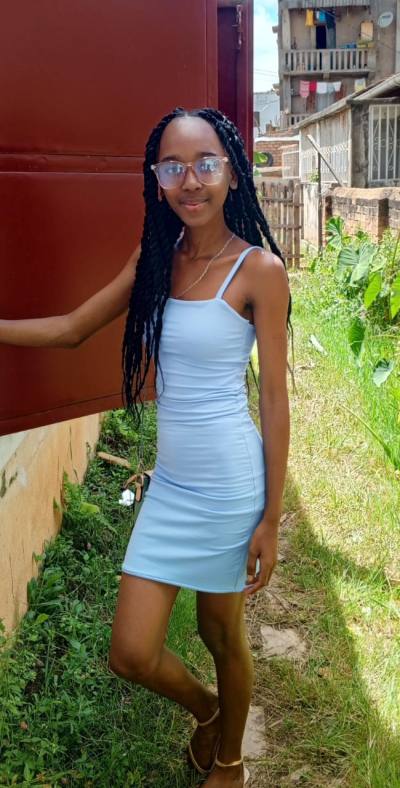 Christella 21 years Tana Madagascar