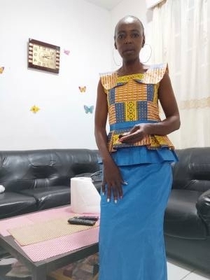 Marie therese 51 ans Yaoundé Cameroun