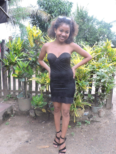 Monica 20 ans Sambava Madagascar