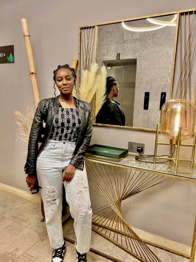 Leona 28 ans Goma République démocratique du Congo