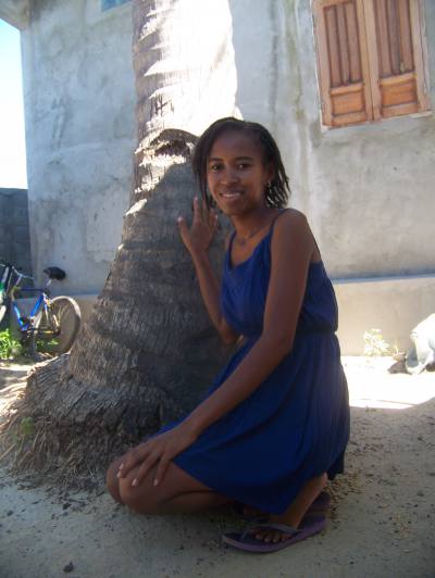 Mariette 30 ans Vohemar Madagascar