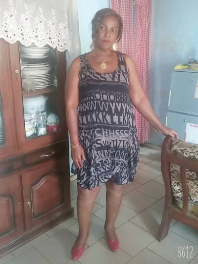 Mariejeanne 55 ans Yaoundé Cameroun