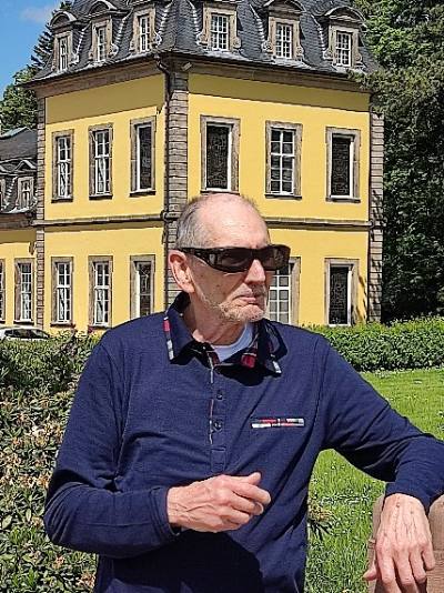 Günter 78 ans Heilbad Heiligenstadt Allemagne