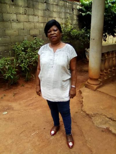 Jacqueline 61 years Yaounde Cameroon