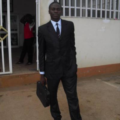 Stephane 37 years Yaoundé Cameroon
