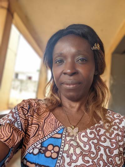 Berthe 48 Jahre Ydé 4 Kamerun