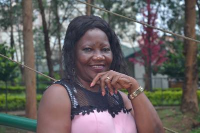 Dorothée 65 ans Yaoundé Cameroun