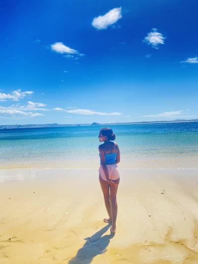 Eliane 27 ans Sambava Madagascar