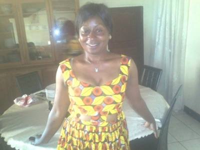 Blanche 52 Jahre Yaounde Kamerun