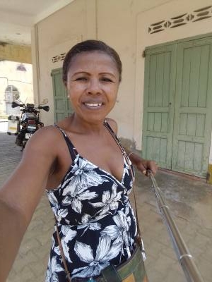 Viviane 50 ans Diego Suarez Madagascar