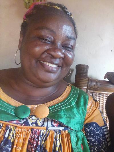 Marie 60 Jahre Mefou Afamba Kamerun