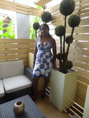 Cynthia 43 ans Douala Cameroun