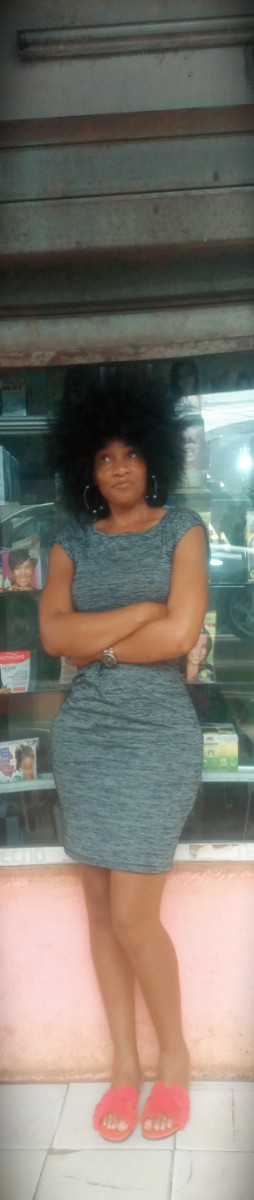 Gaelle 34 ans Yaoundé  Cameroun