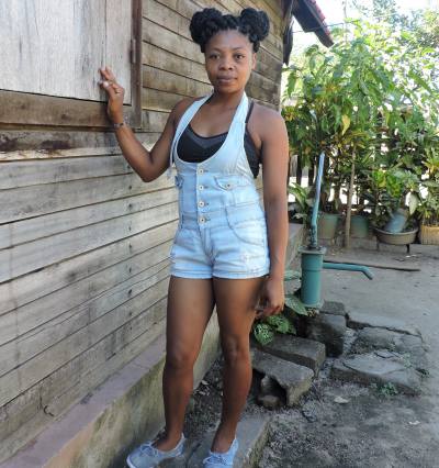 Elina 28 years Samabava Madagascar