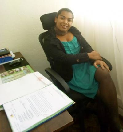 Alphonsia 35 ans Antananarivo  Madagascar