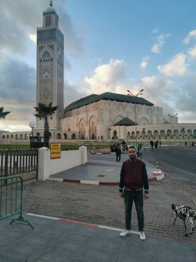 Mohamed Ali 34 ans Casablanca Maroc