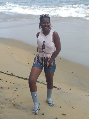 Lisaa 31 ans Douala  Cameroun