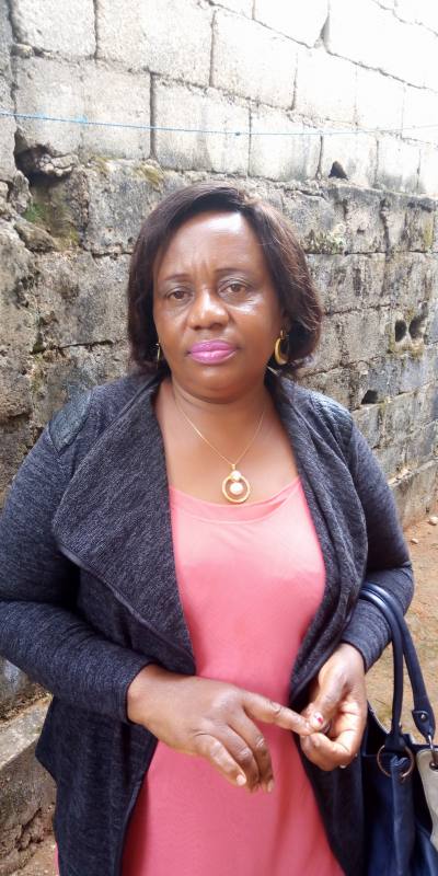 Maeva 55 Jahre Yaounde7 Kamerun