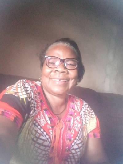 Christine 60 years Yaoundé Cameroon