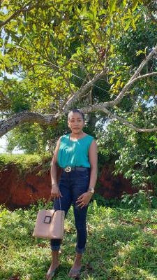 Elancie 28 ans Sambava Madagascar