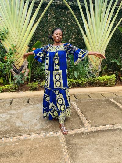 Helene  40 Jahre Yaoundé  Kamerun