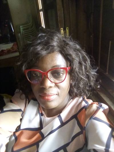 Ange 41 ans Yaoundé Cameroun