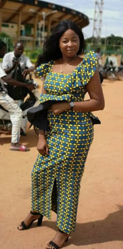 Assi 31 ans Ouagadougou  Burkina Faso