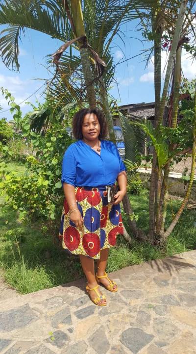 Brunette 53 years Nosybe Madagascar