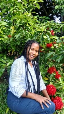 Estelle 23 Jahre Sambava Madagaskar
