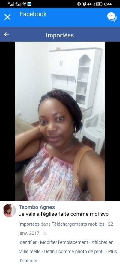 Agnes 30 Jahre Libreville Gabun